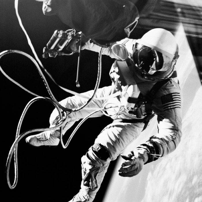 Bilde trykk Astronaut Edward H. White II