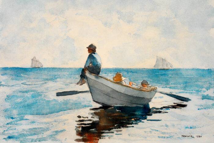 Boys-in-a-Dory-(1880)-av-Winslow-Homer