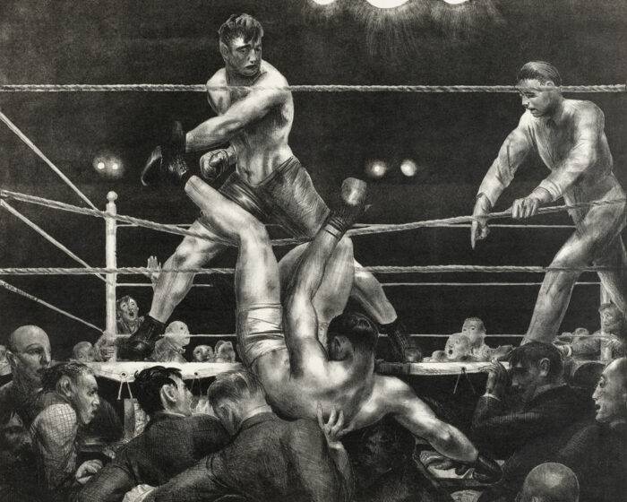 Dempsey-and-Firpo-(1923–1924)-George-Wesley-Bellows