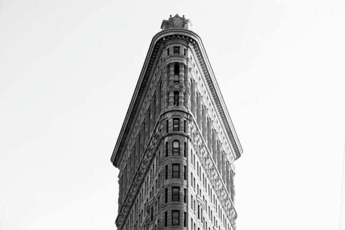 Flatiron-bygningen-i-New-York-City