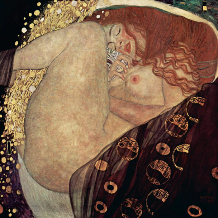 Gustav-Klimts-Danae-(1907)