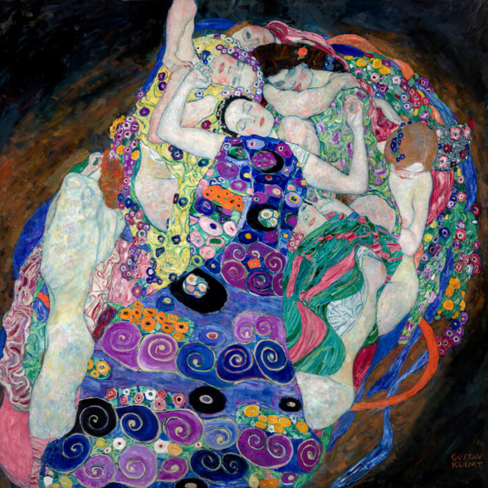 Gustav-Klimt's-The-Virgin-(1913)