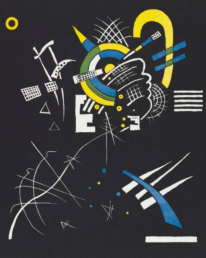 Kleine-Welten-VII-av-Wassily-Kandinsky