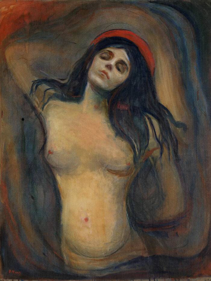 Madonna av Edvard Munch