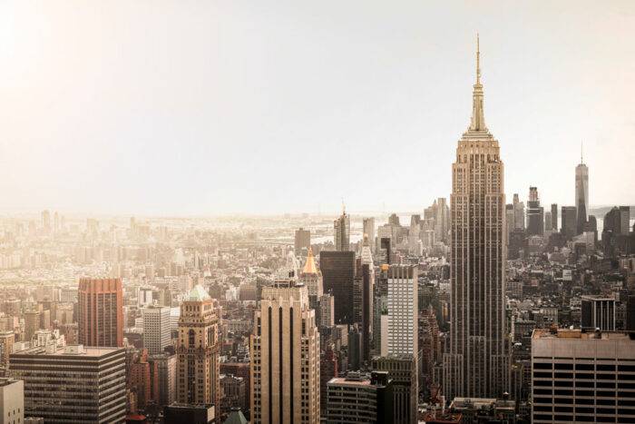 Manhattan,-New-York-cityscape