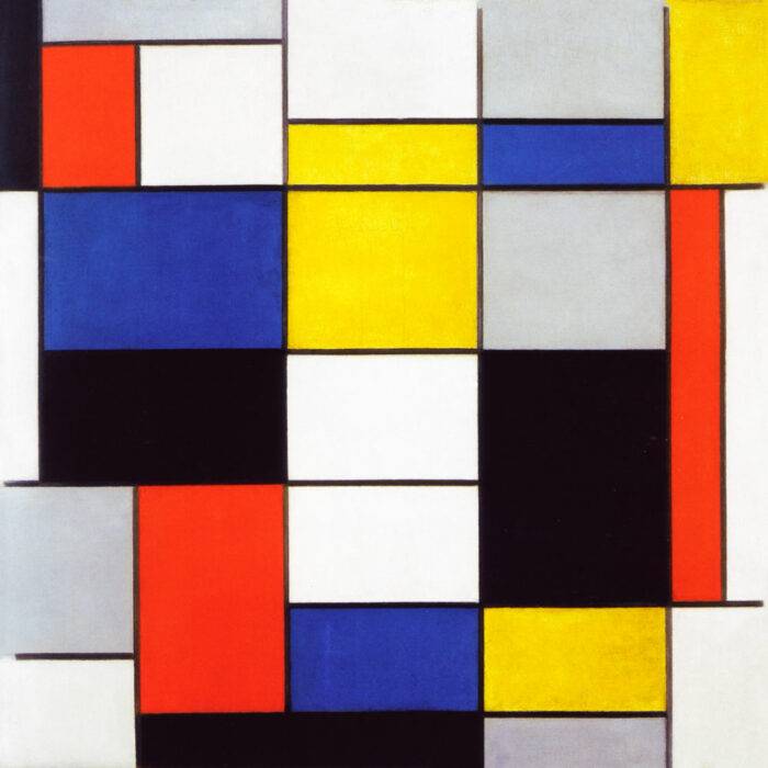 Piet-Mondrian's-Composition-A-(1920)