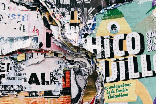 Ripped-art-posters