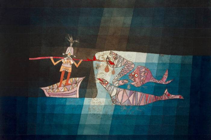 The-Seafarers-(1923)-av-Paul-Klee