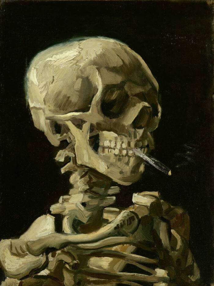 Vincent-van-Gogh---Head-of-a-skeleton